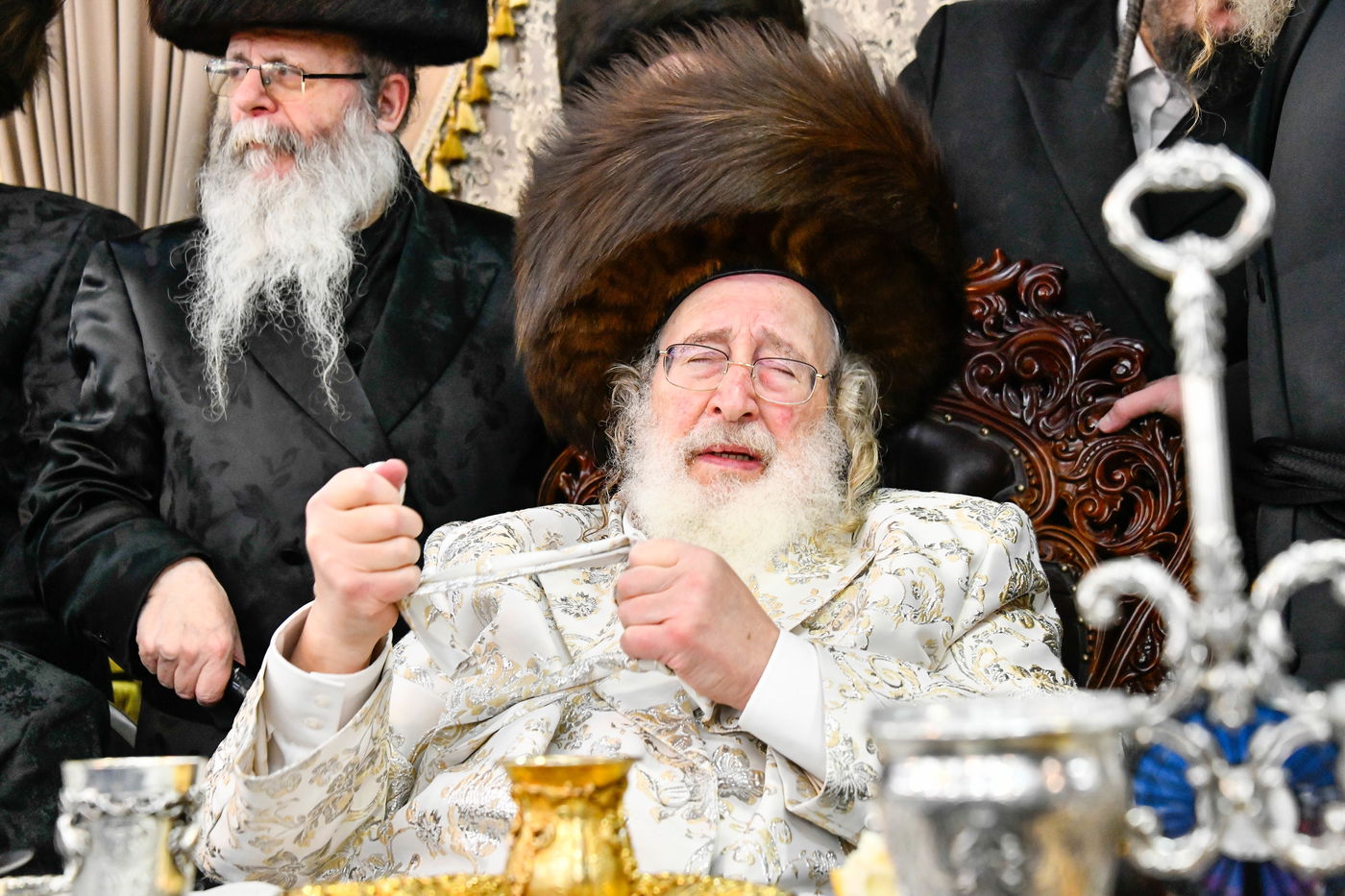 שמחת בית ספינקא - צאנז