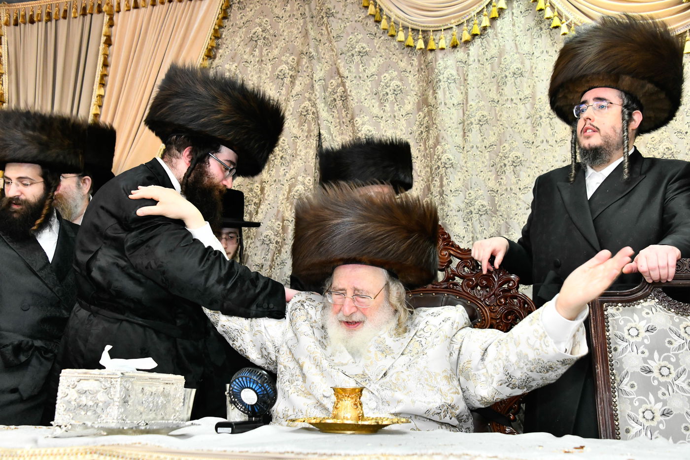 שמחת בית ספינקא - צאנז