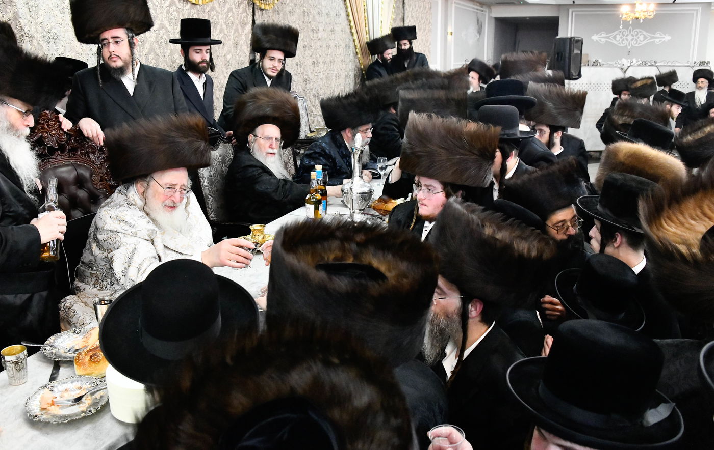 שמחת בית ספינקא - צאנז