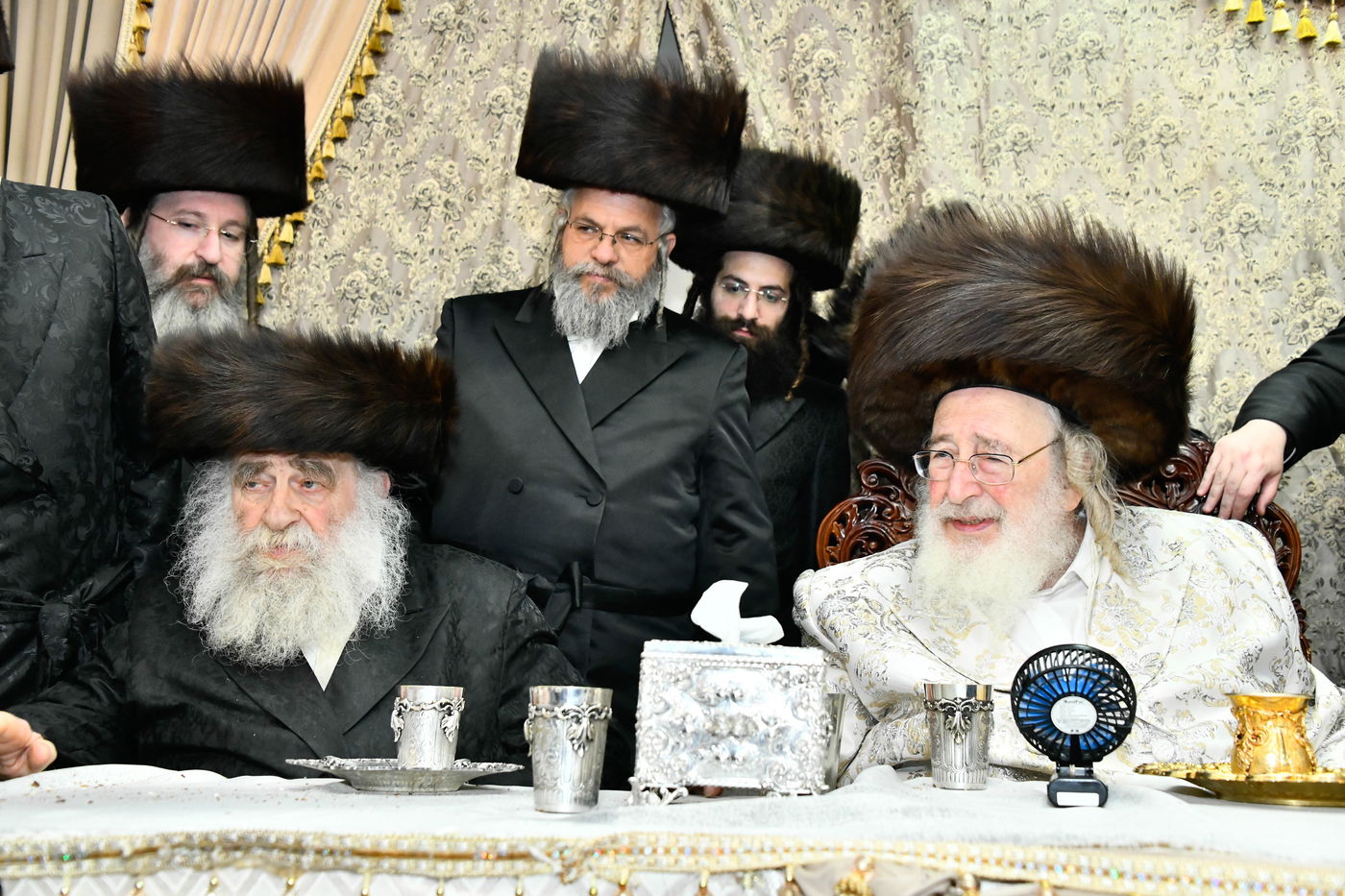 שמחת בית ספינקא - צאנז