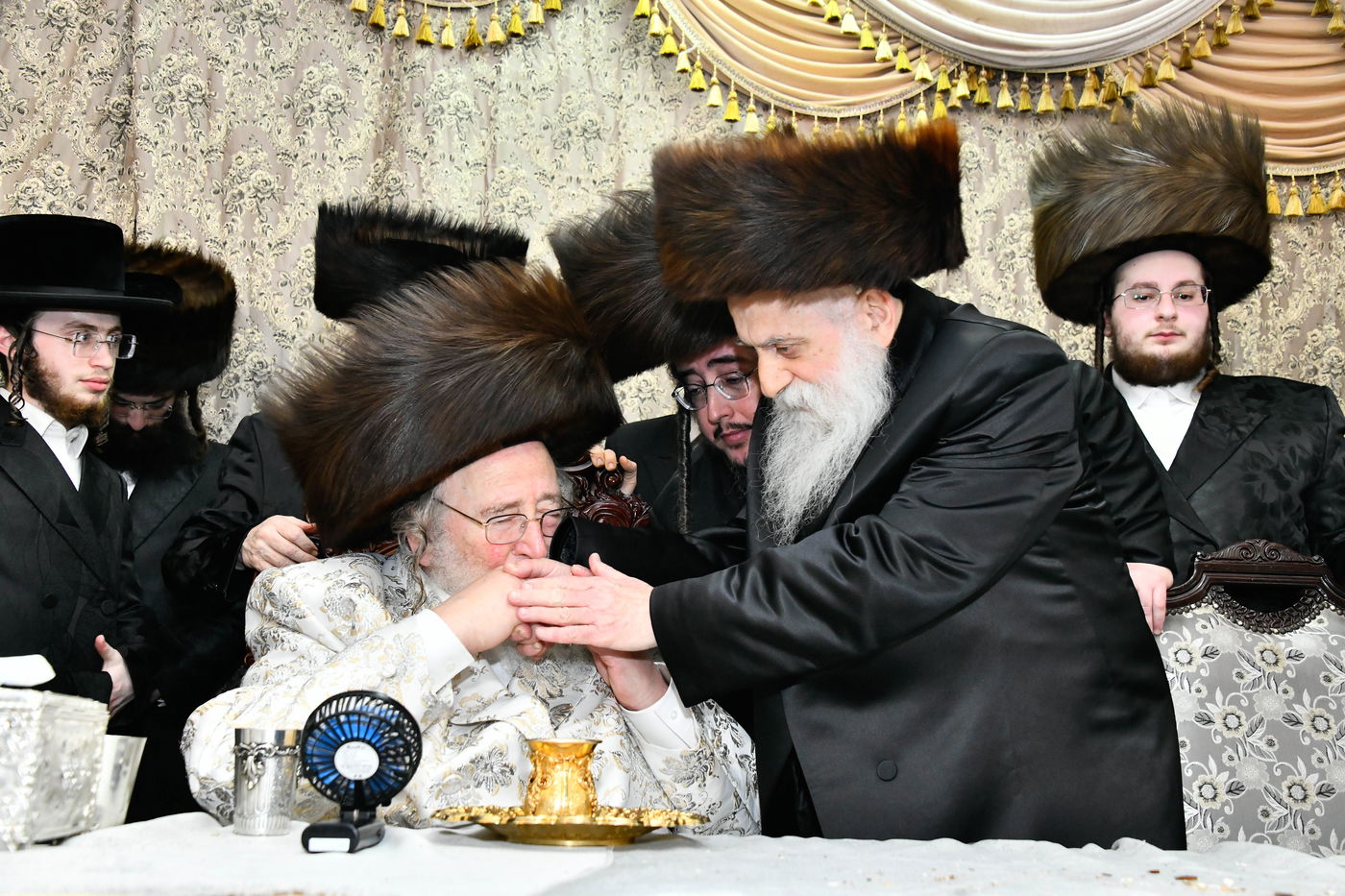 שמחת בית ספינקא - צאנז