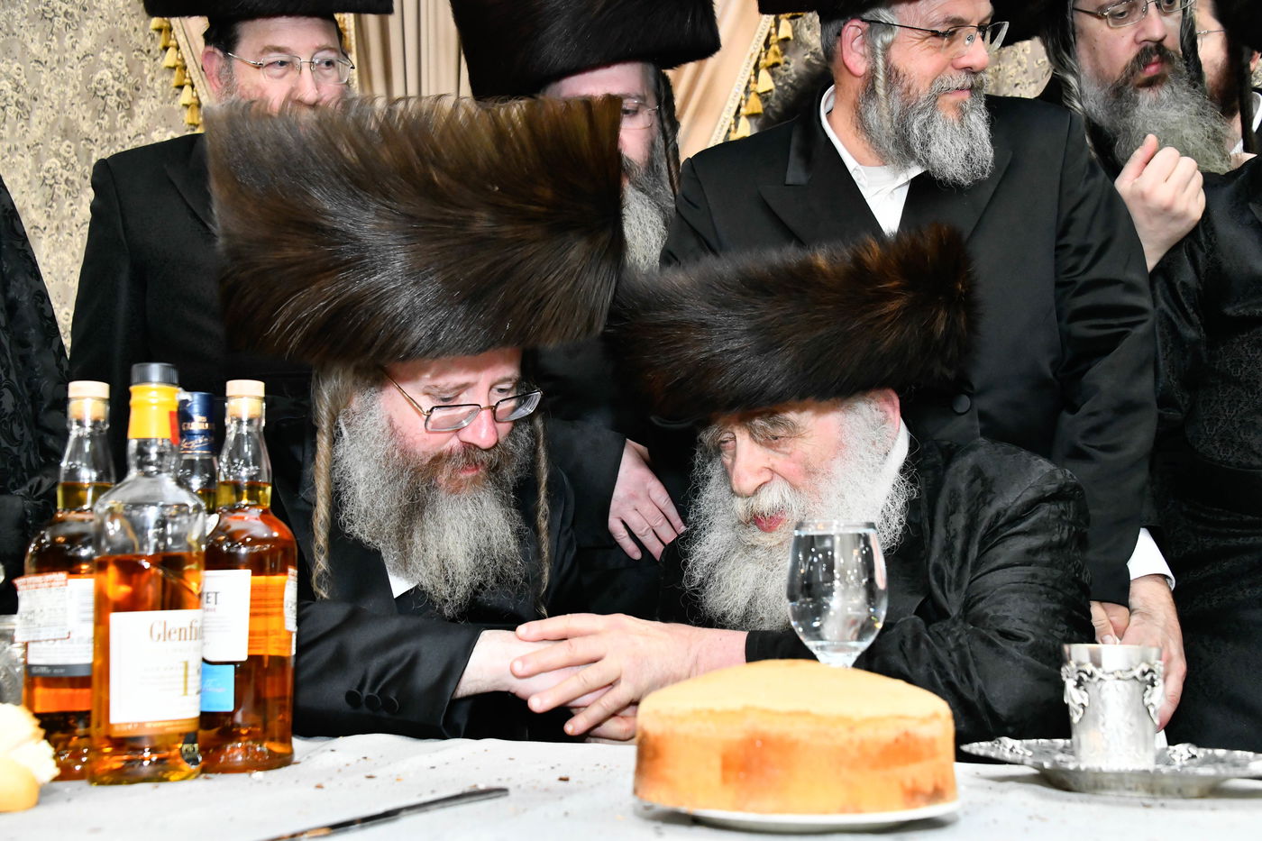 שמחת בית ספינקא - צאנז