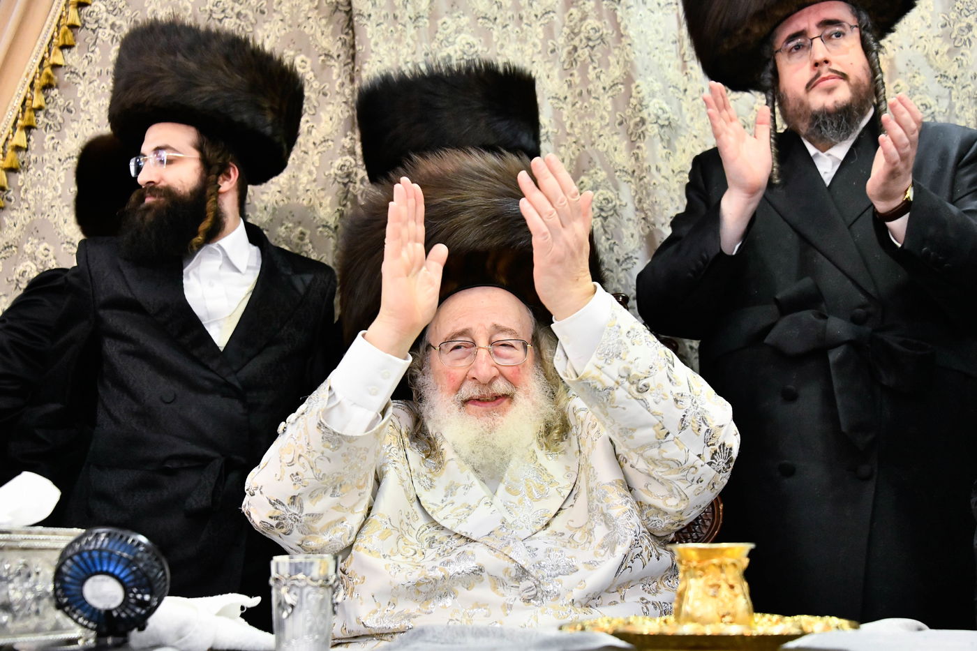 שמחת בית ספינקא - צאנז