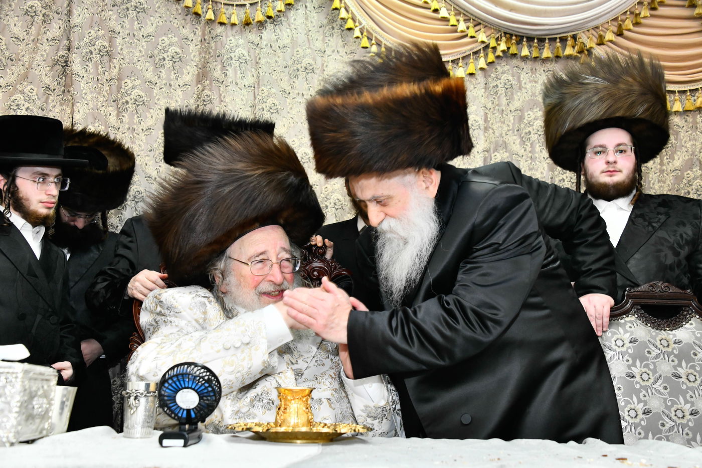 שמחת בית ספינקא - צאנז