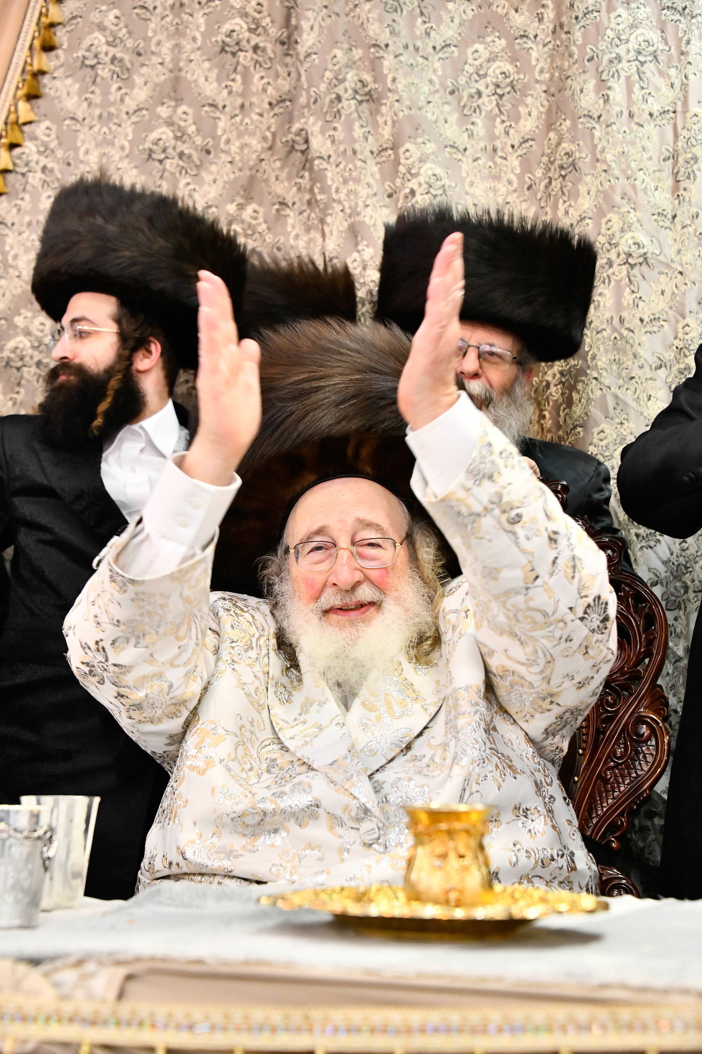 שמחת בית ספינקא - צאנז