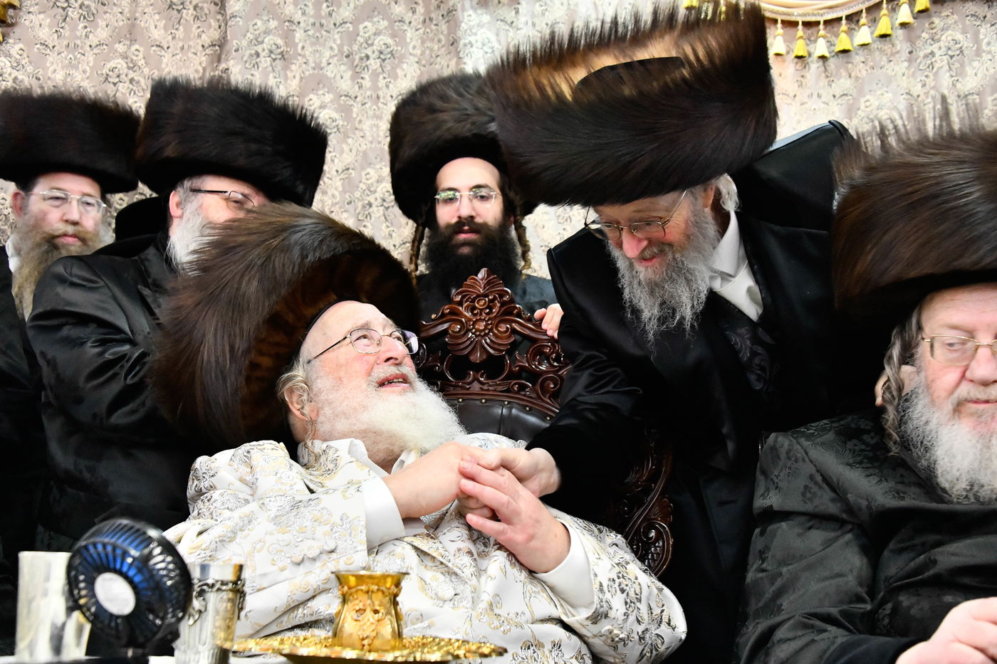 שמחת בית ספינקא - צאנז