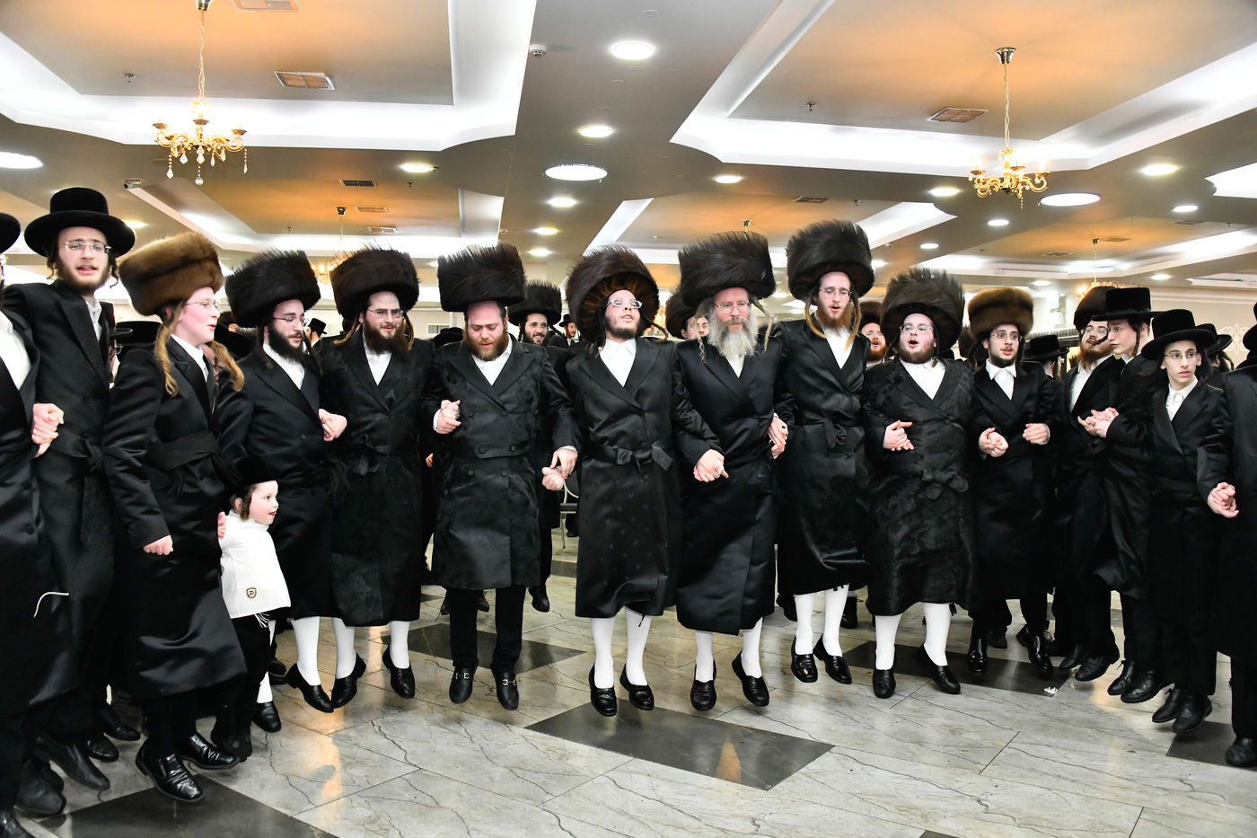 שמחת בית ספינקא - צאנז