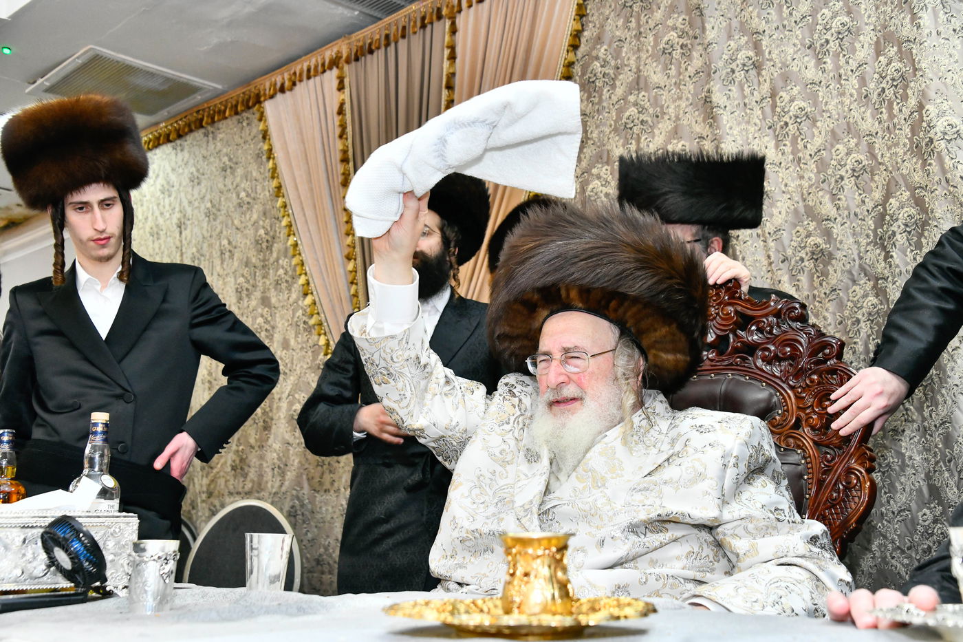 שמחת בית ספינקא - צאנז