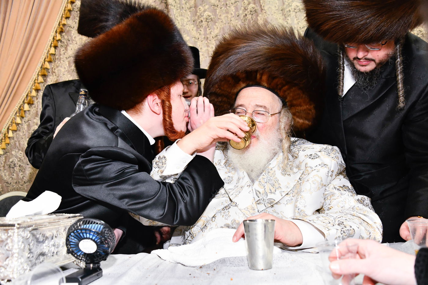 שמחת בית ספינקא - צאנז