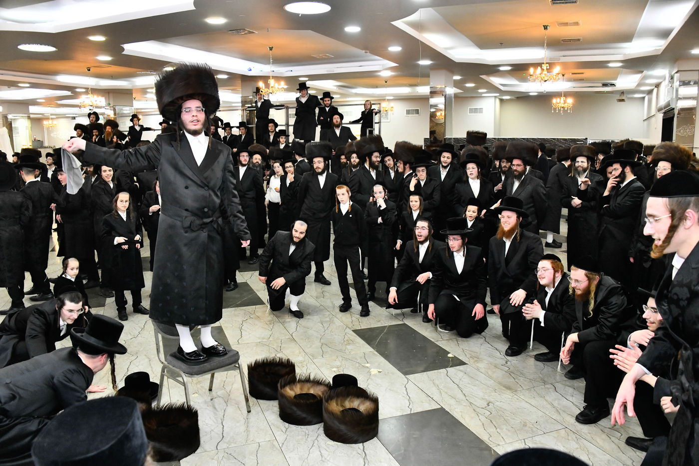 שמחת בית ספינקא - צאנז