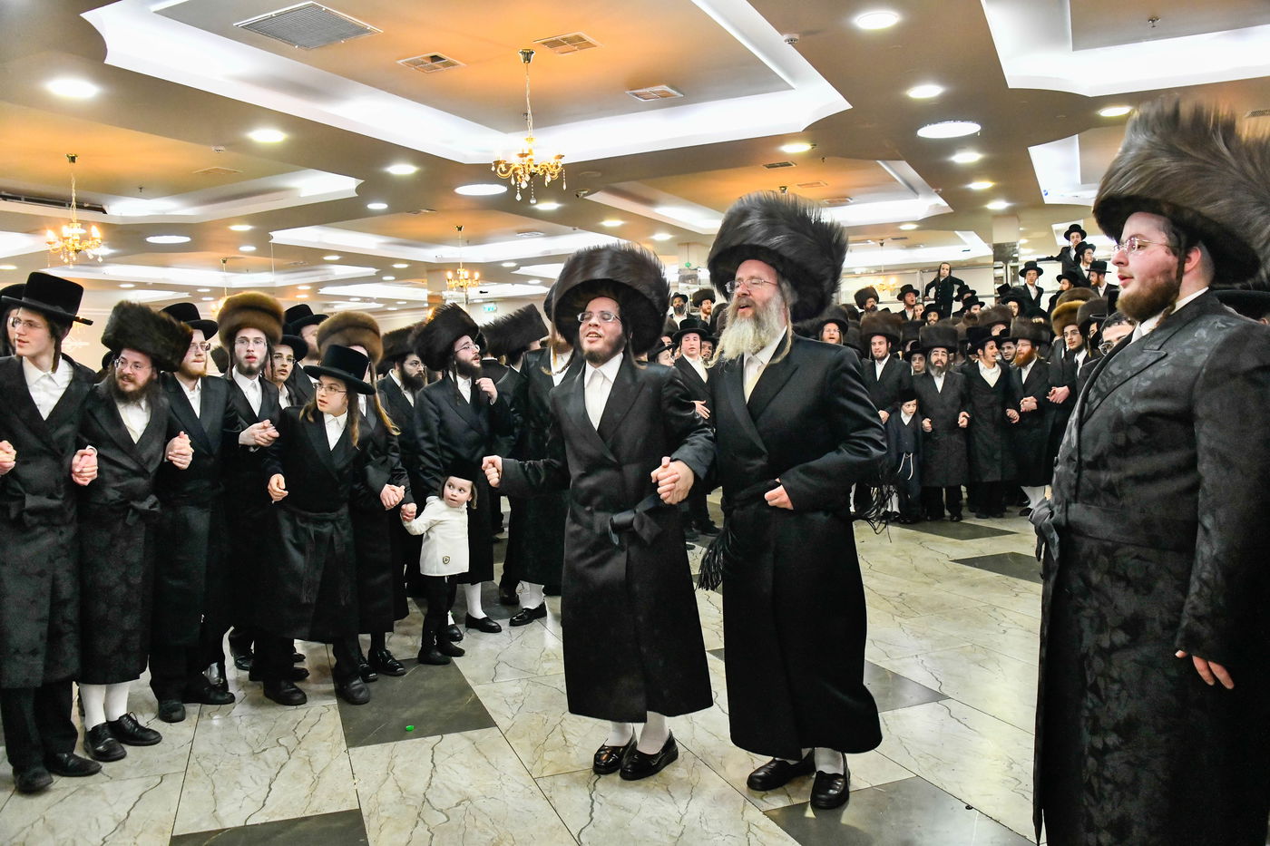 שמחת בית ספינקא - צאנז