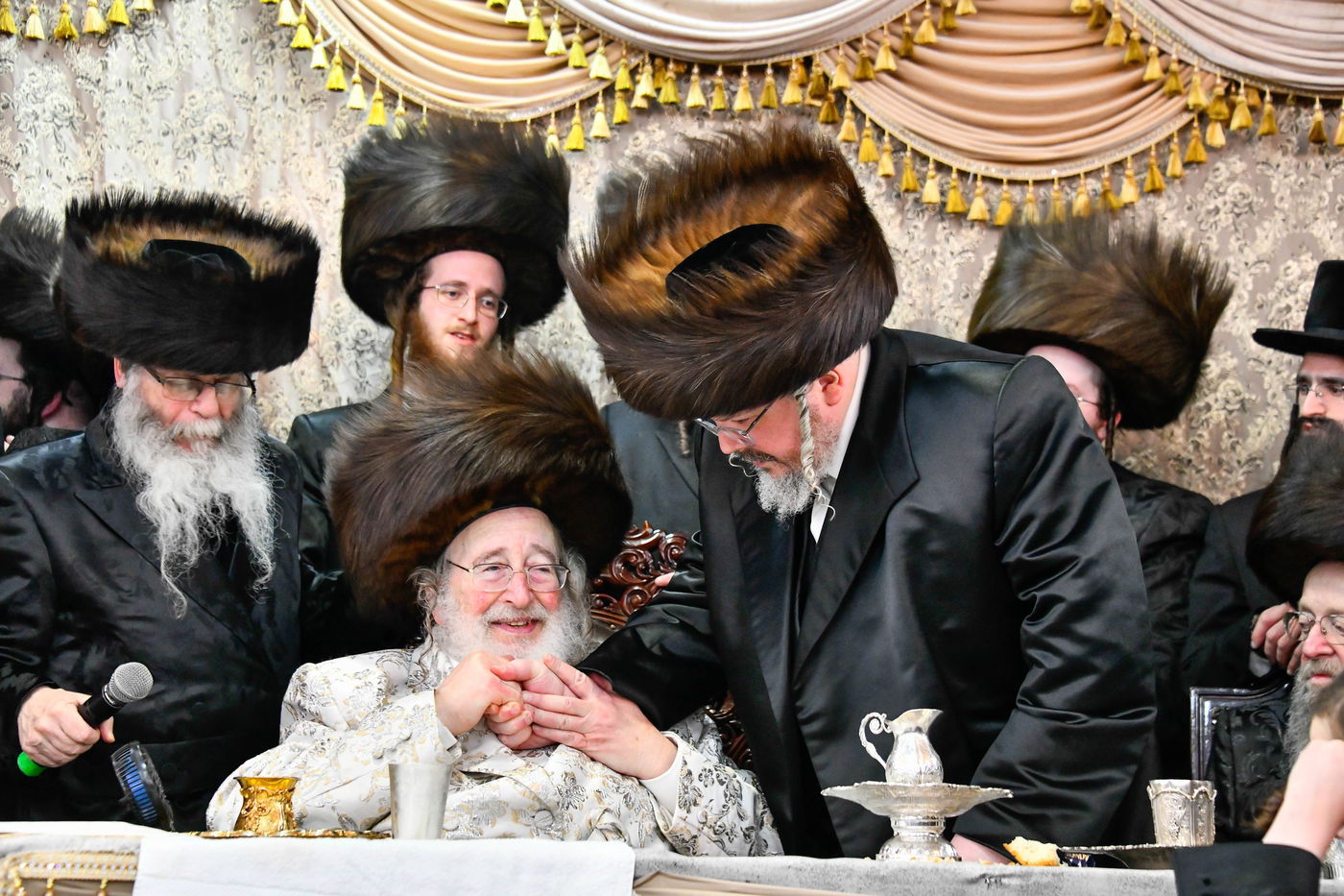 שמחת בית ספינקא - צאנז