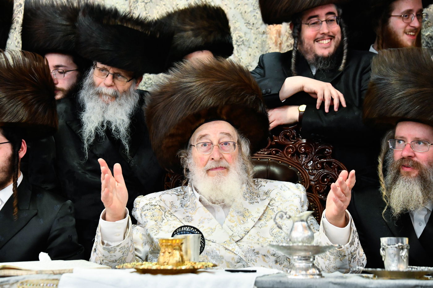 שמחת בית ספינקא - צאנז