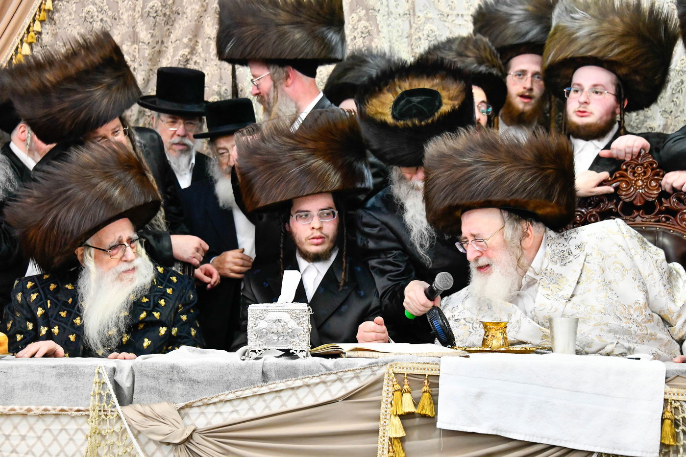 שמחת בית ספינקא - צאנז