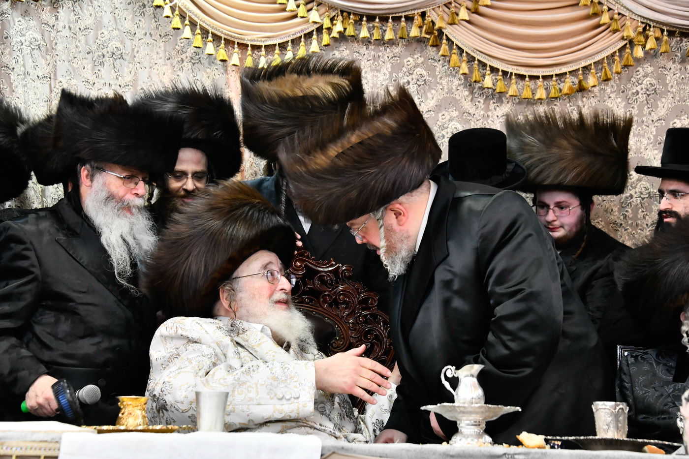 שמחת בית ספינקא - צאנז