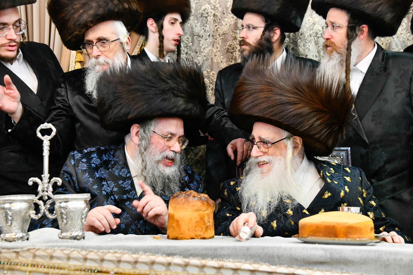 שמחת בית ספינקא - צאנז