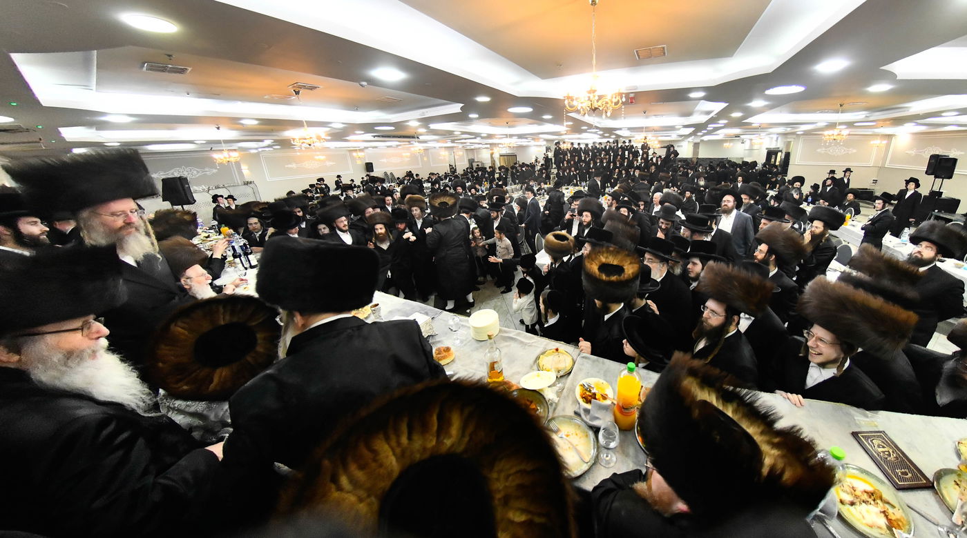 שמחת בית ספינקא - צאנז