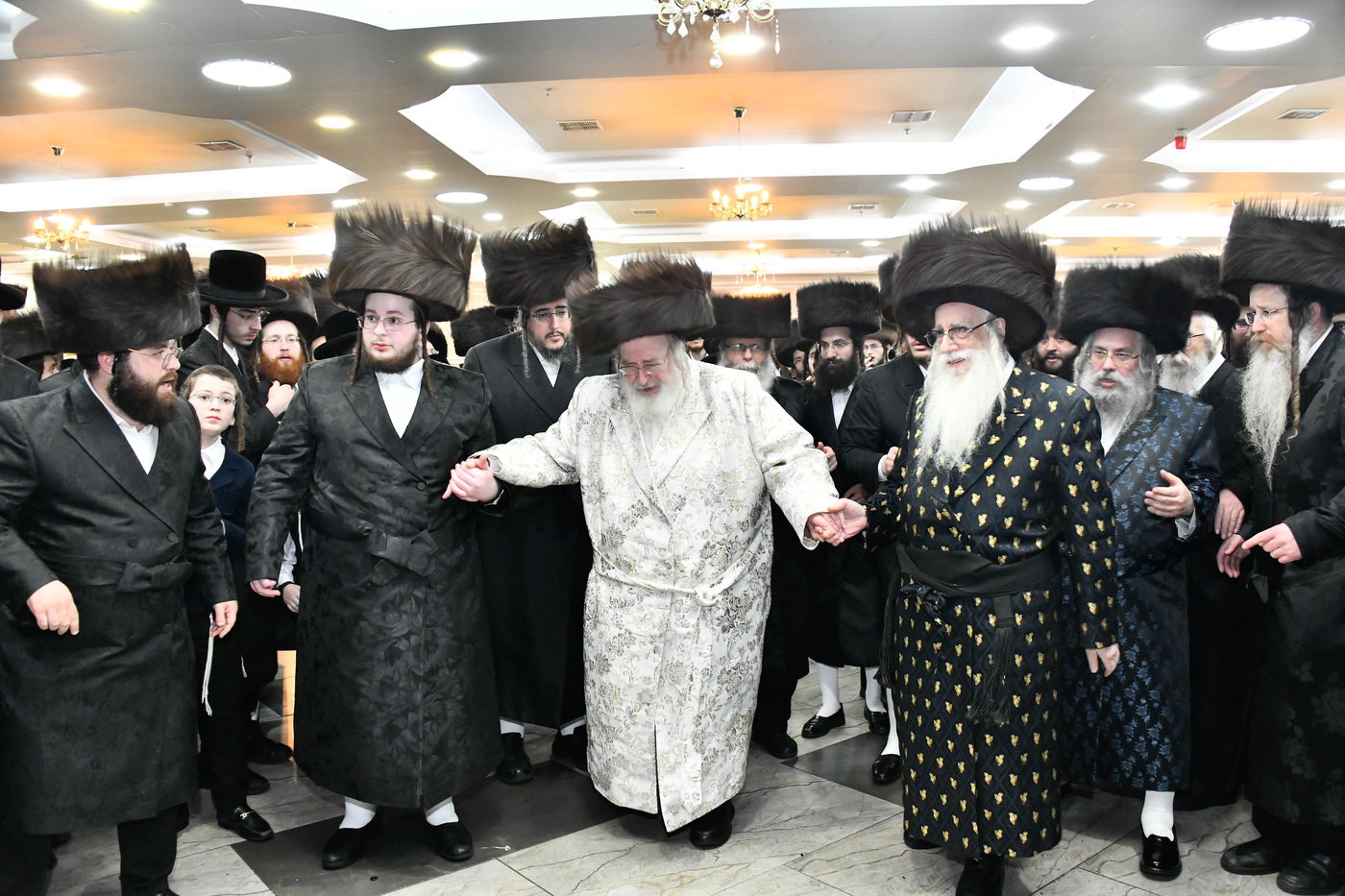 שמחת בית ספינקא - צאנז