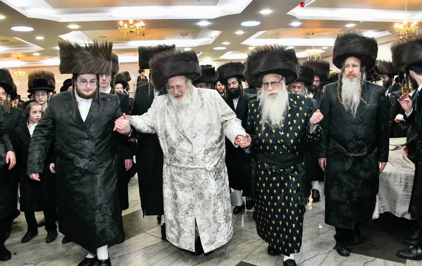 שמחת בית ספינקא - צאנז