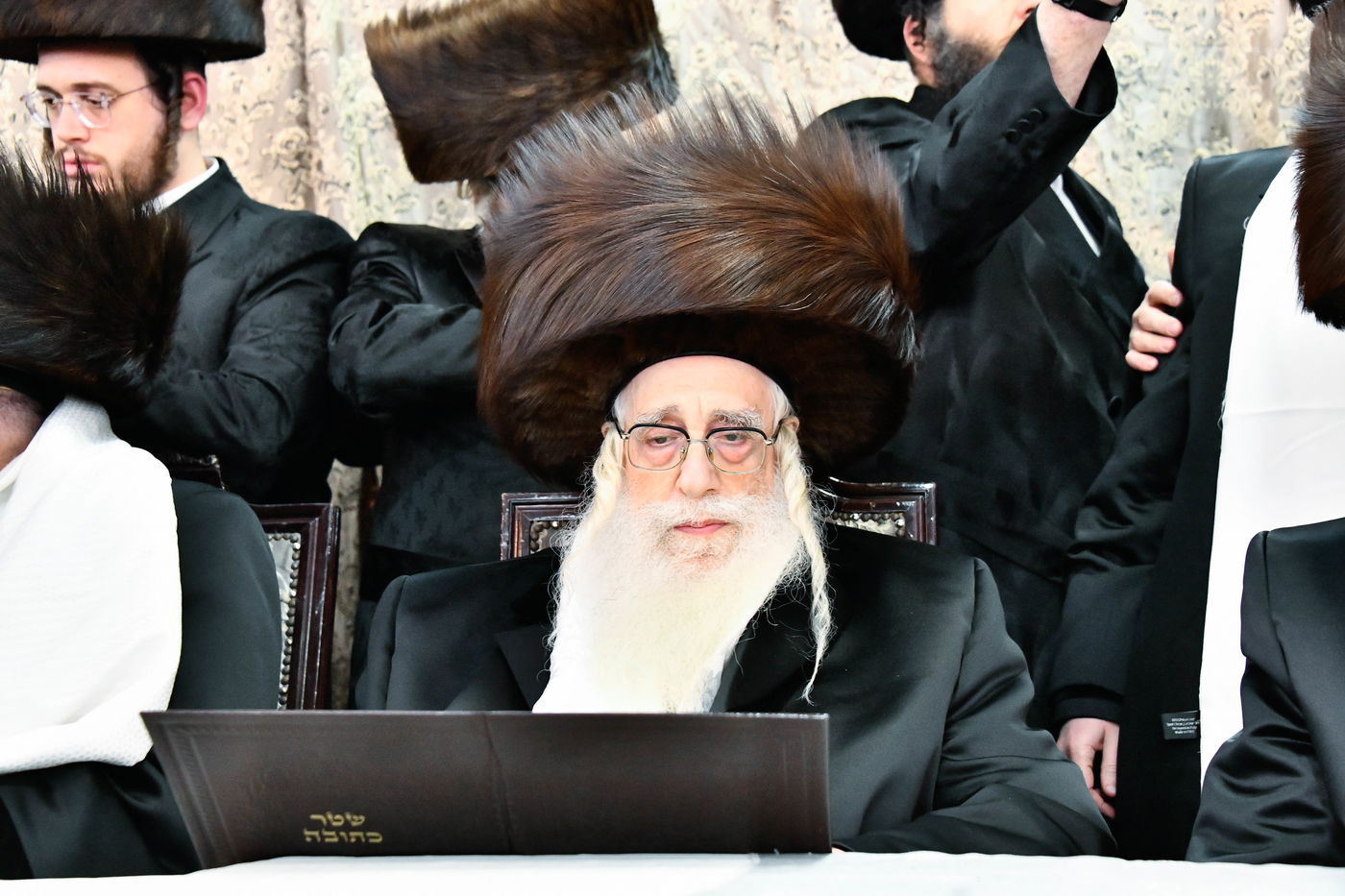 שמחת בית ספינקא - צאנז