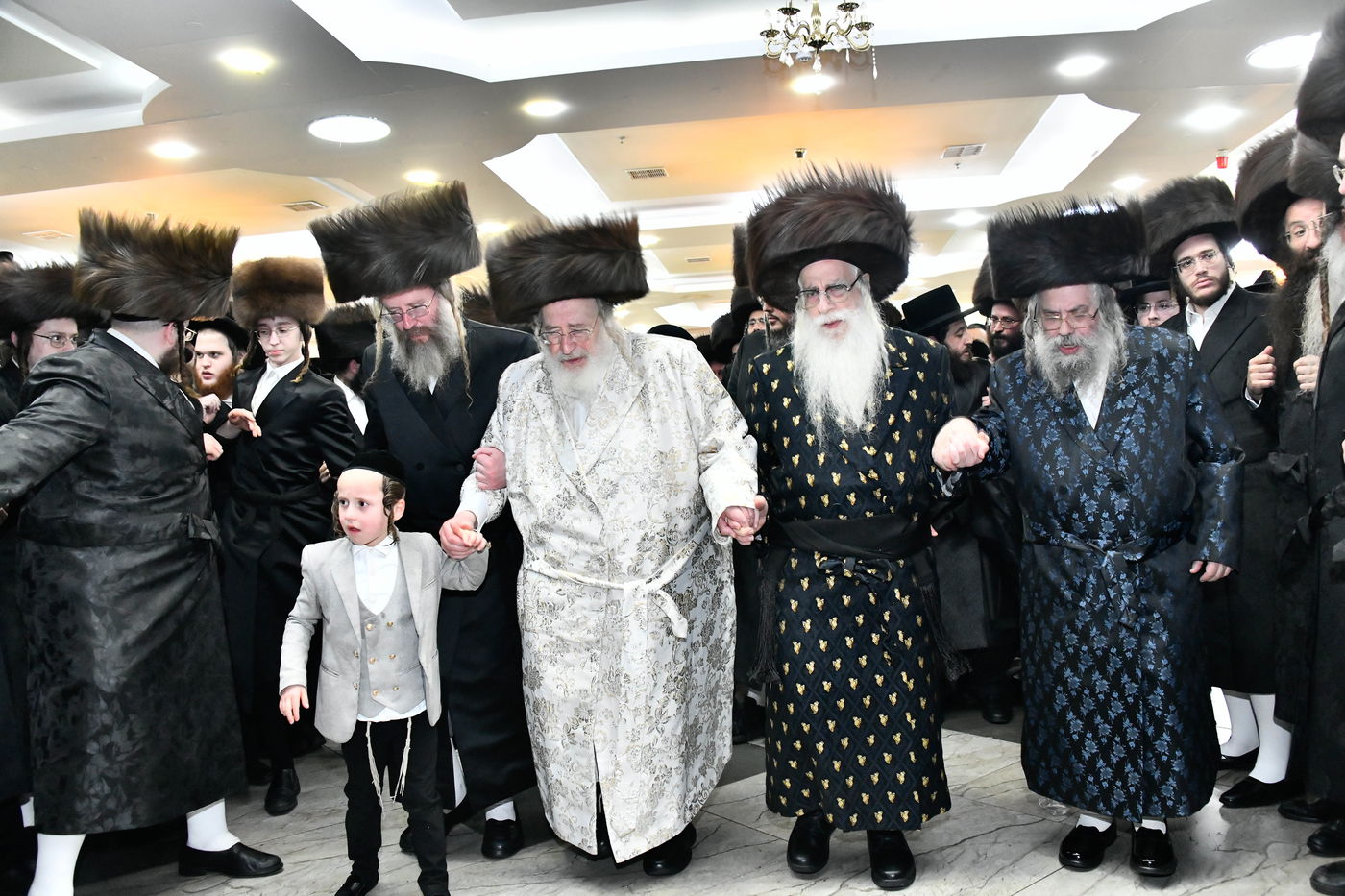 שמחת בית ספינקא - צאנז