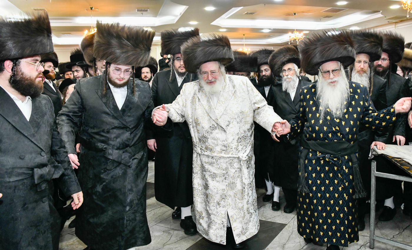 שמחת בית ספינקא - צאנז