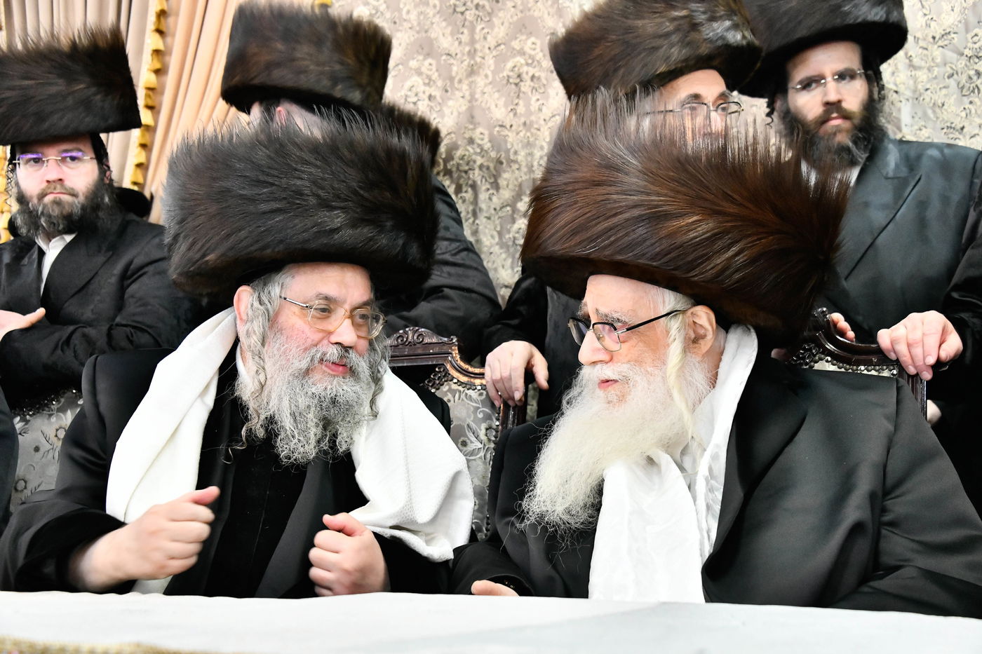 שמחת בית ספינקא - צאנז