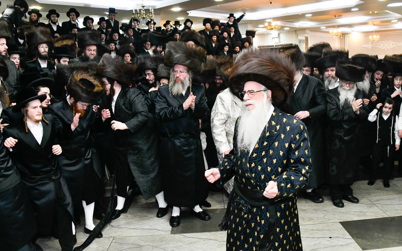 שמחת בית ספינקא - צאנז