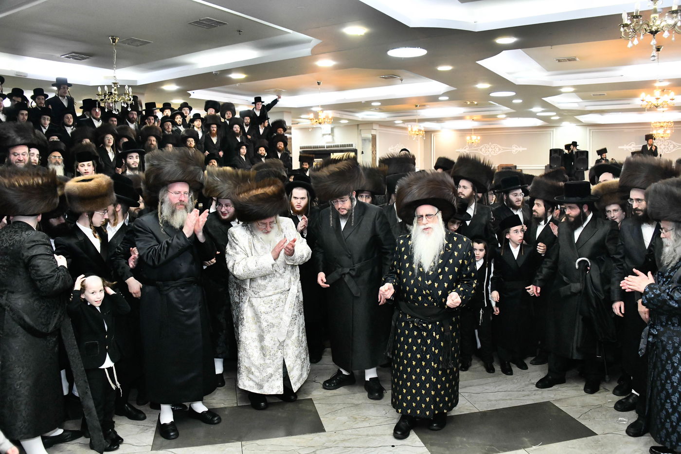 שמחת בית ספינקא - צאנז