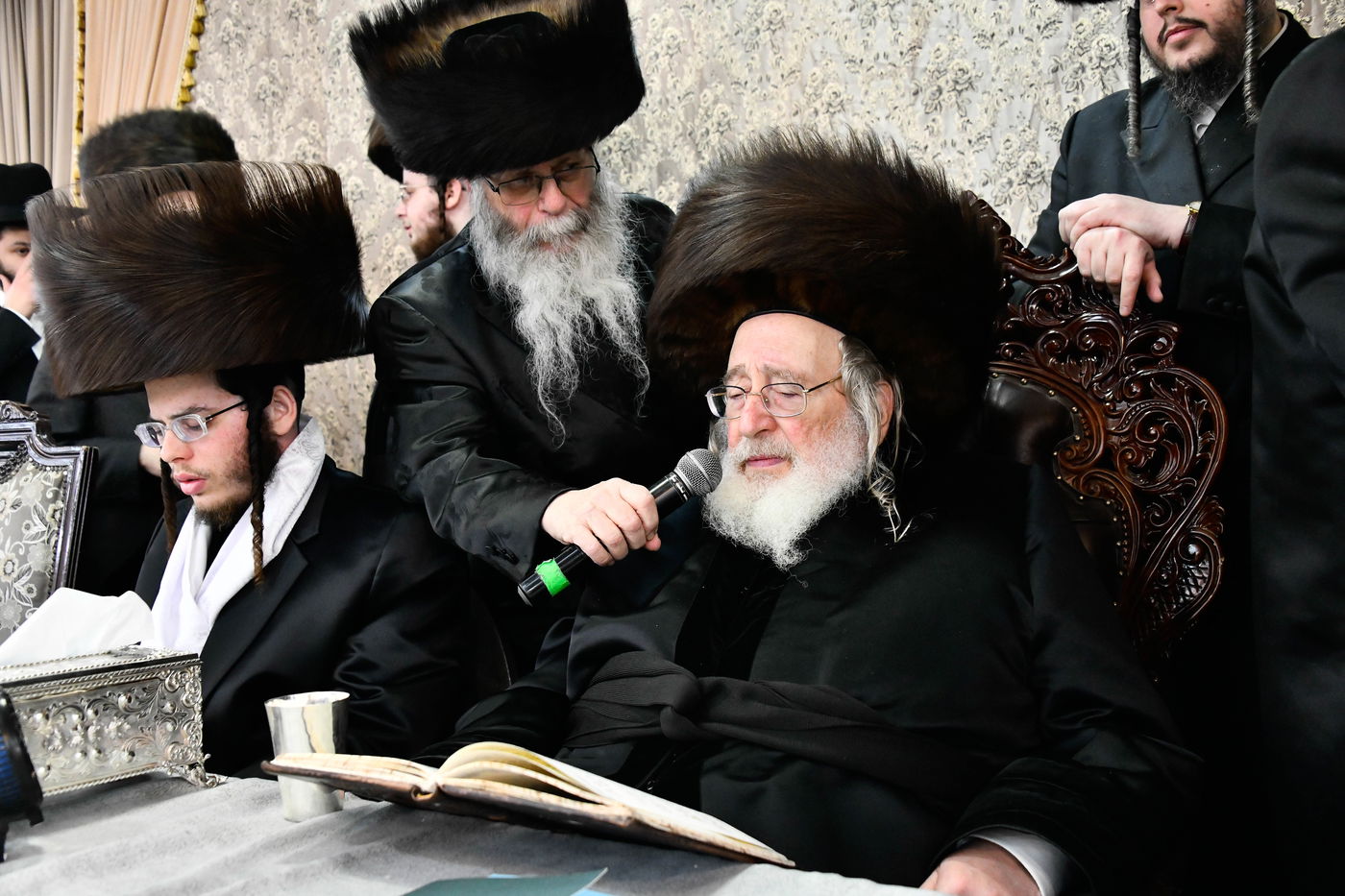 שמחת בית ספינקא - צאנז