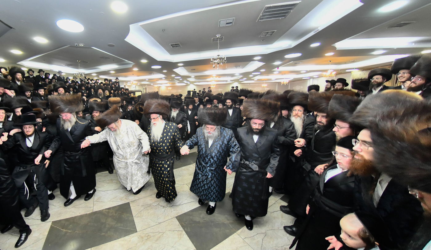 שמחת בית ספינקא - צאנז