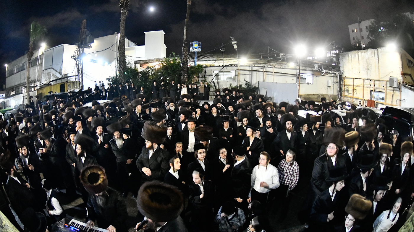 שמחת בית ספינקא - צאנז