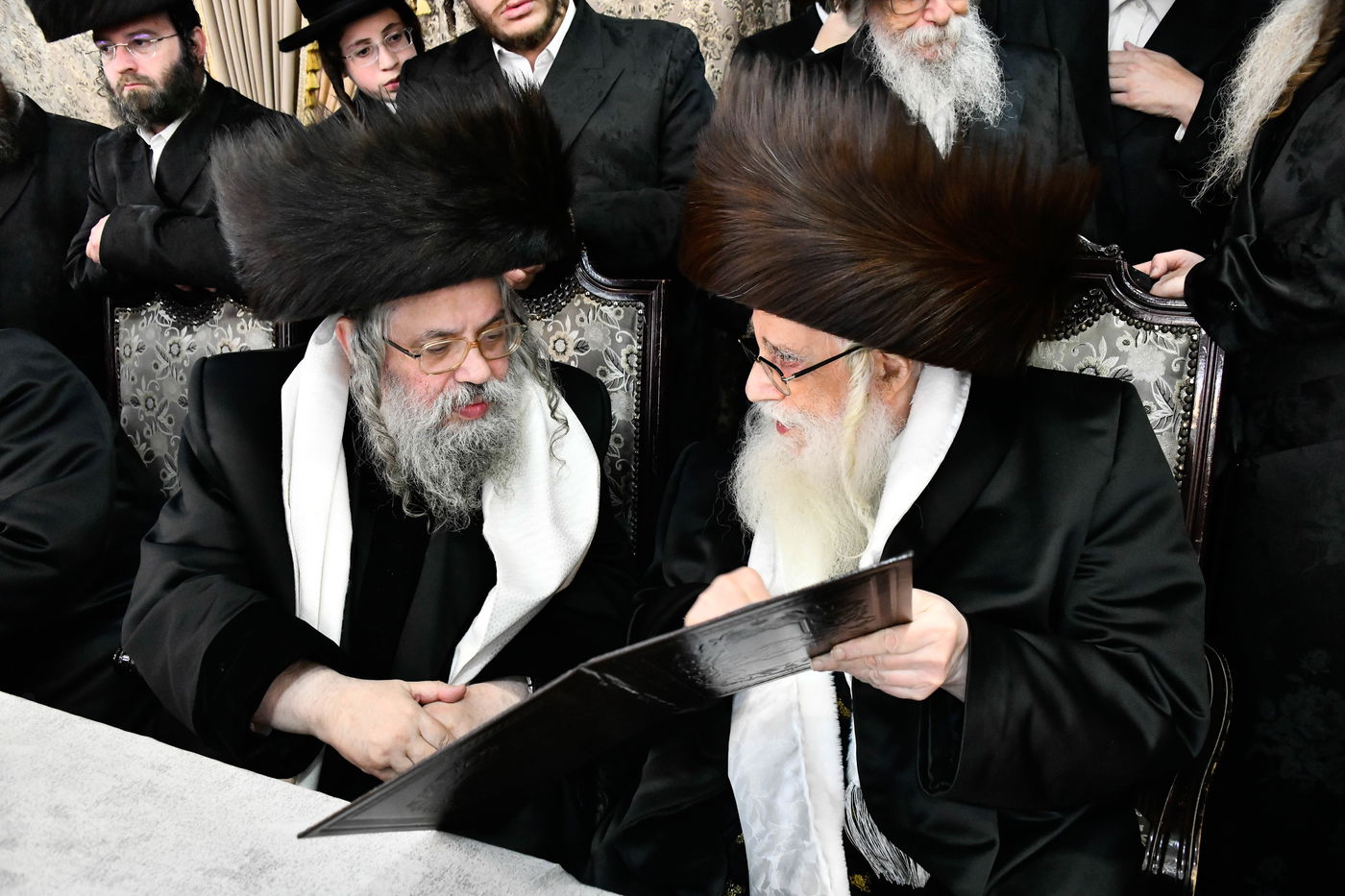 שמחת בית ספינקא - צאנז