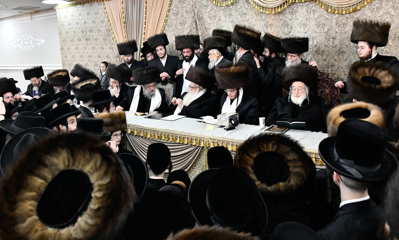 שמחת בית ספינקא - צאנז