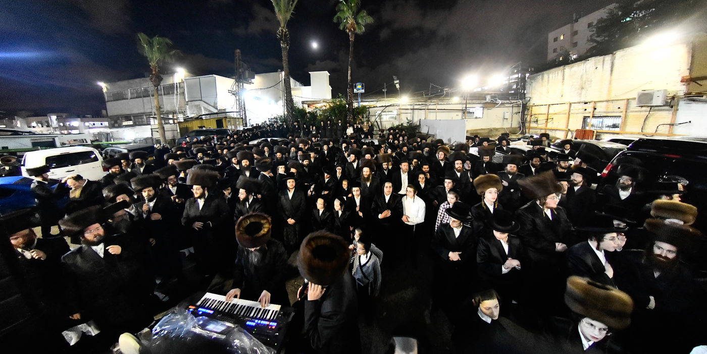 שמחת בית ספינקא - צאנז