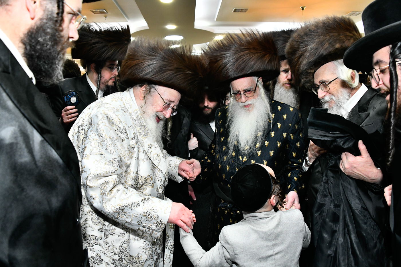 שמחת בית ספינקא - צאנז