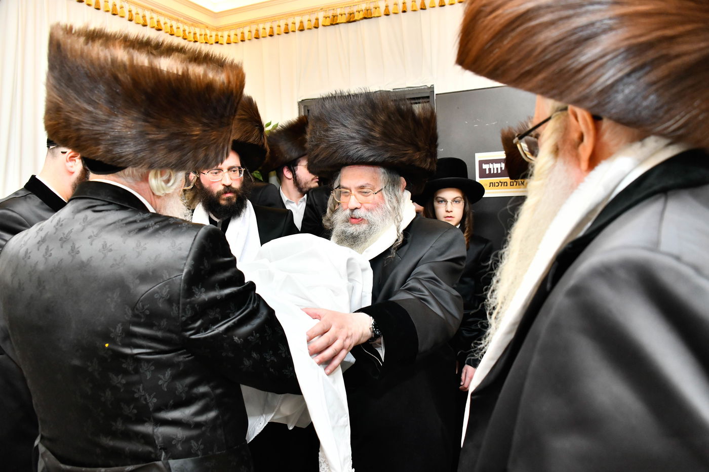 שמחת בית ספינקא - צאנז