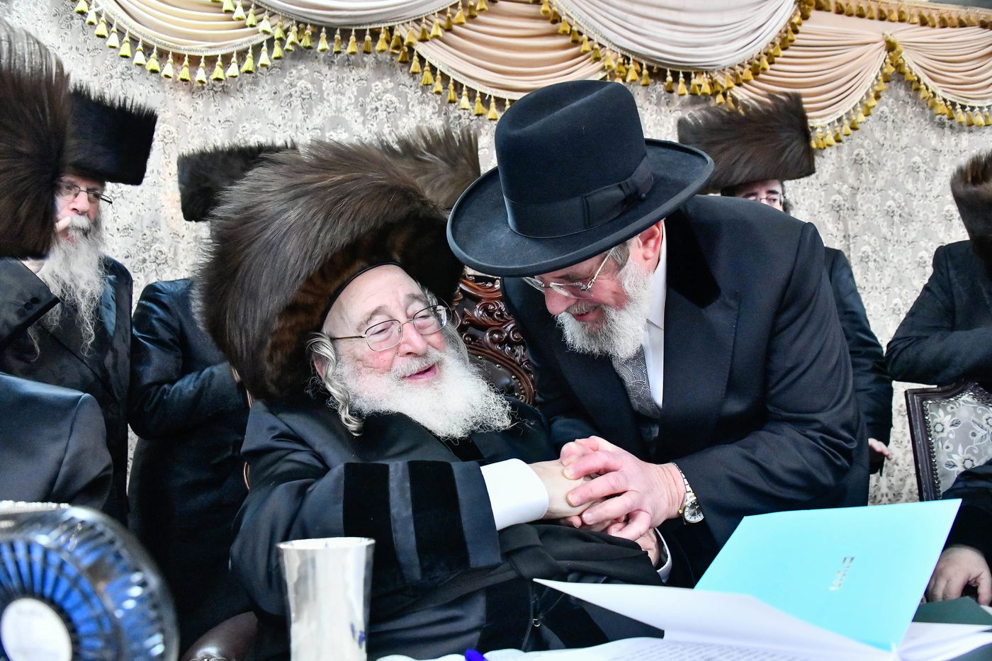 שמחת בית ספינקא - צאנז