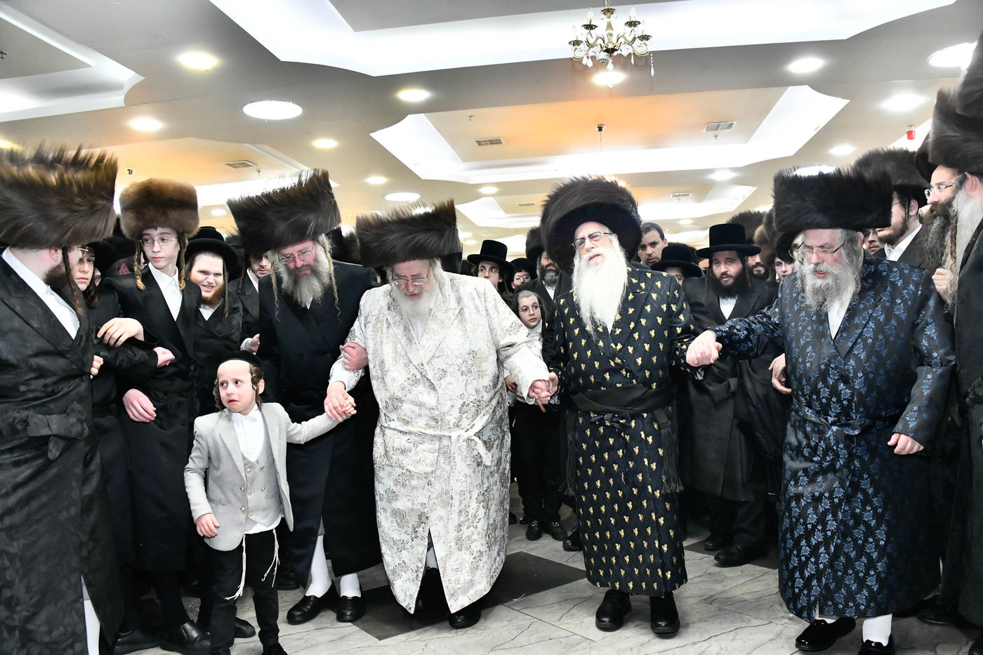 שמחת בית ספינקא - צאנז