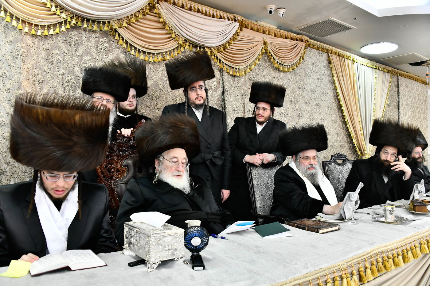 שמחת בית ספינקא - צאנז