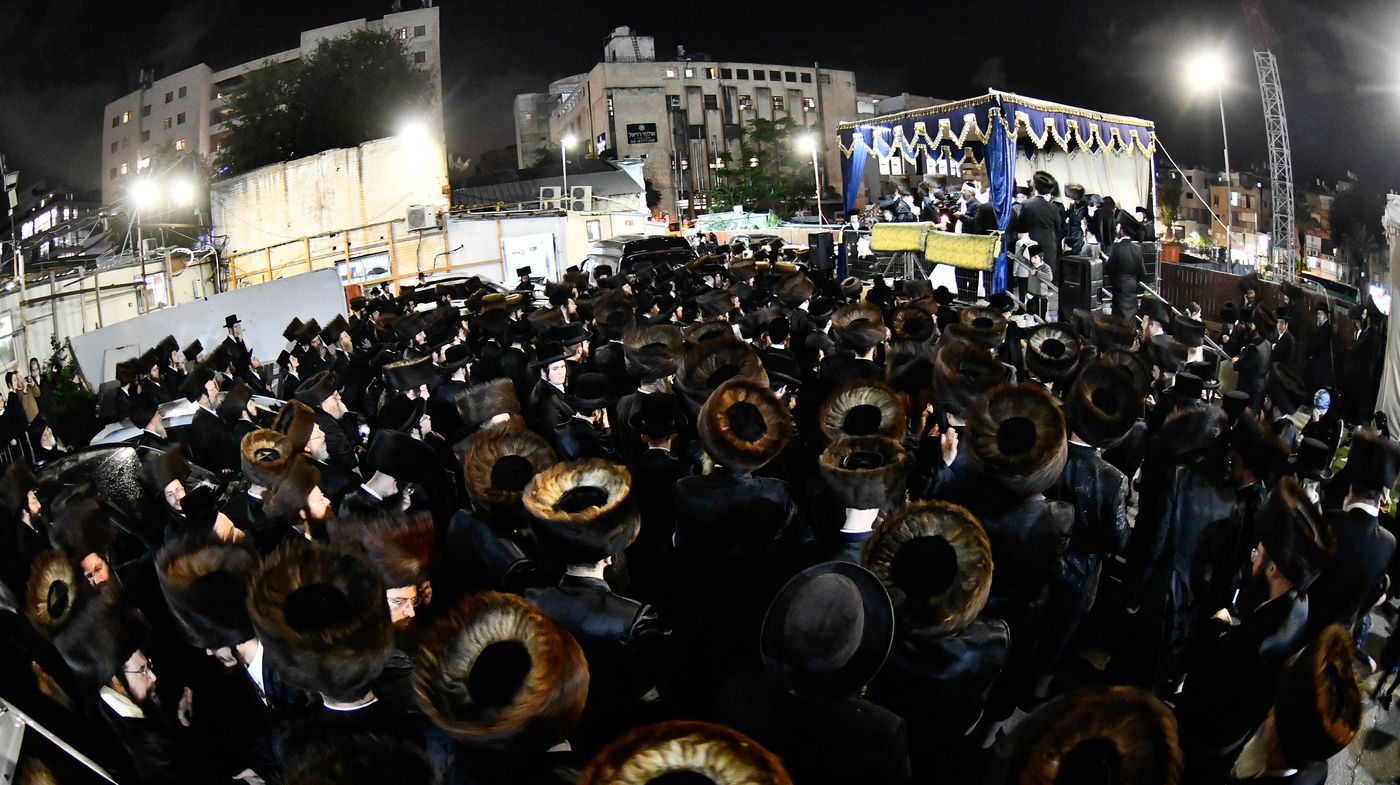 שמחת בית ספינקא - צאנז