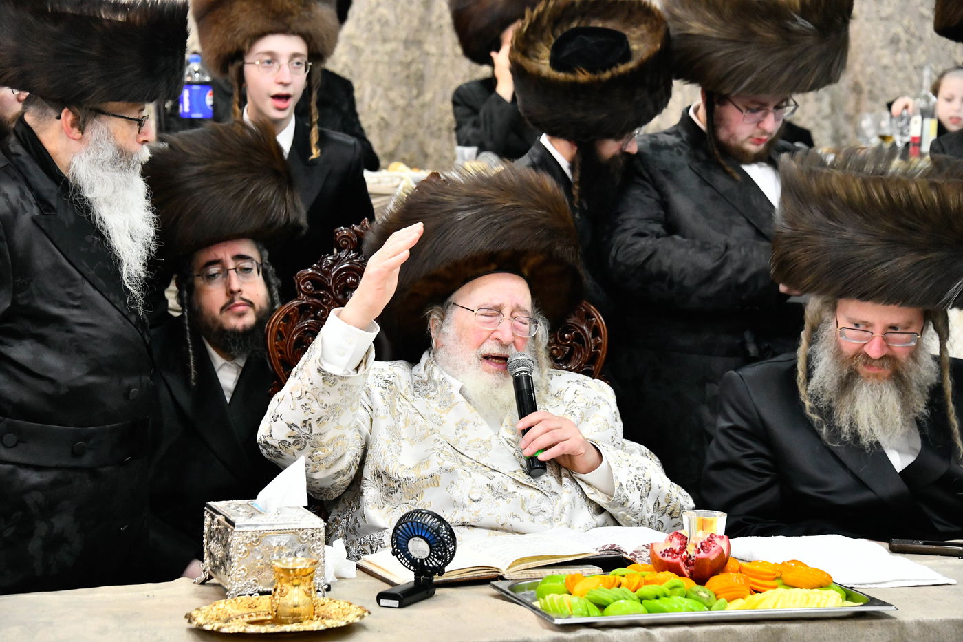 שמחת בית ספינקא - צאנז