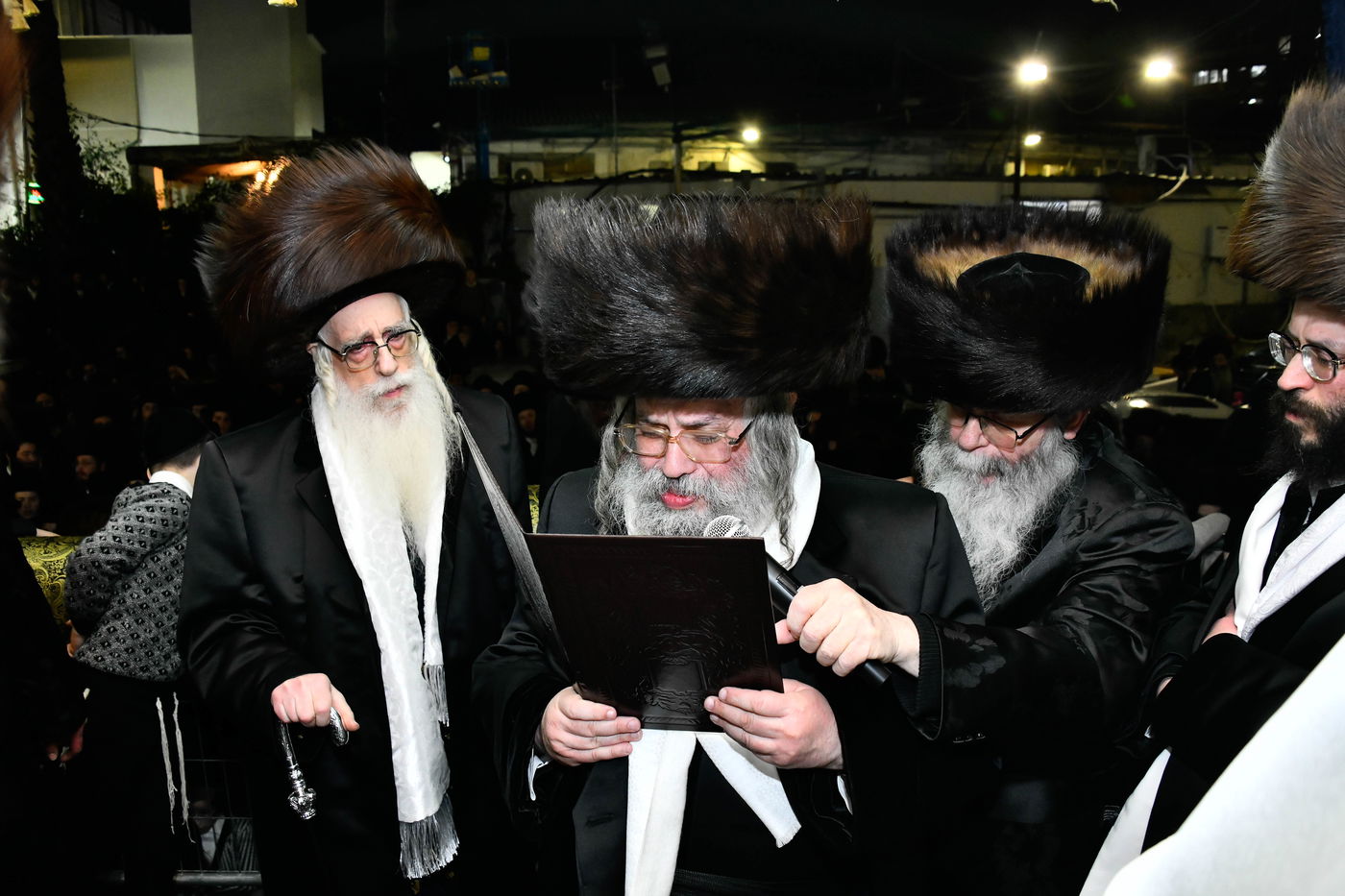 שמחת בית ספינקא - צאנז