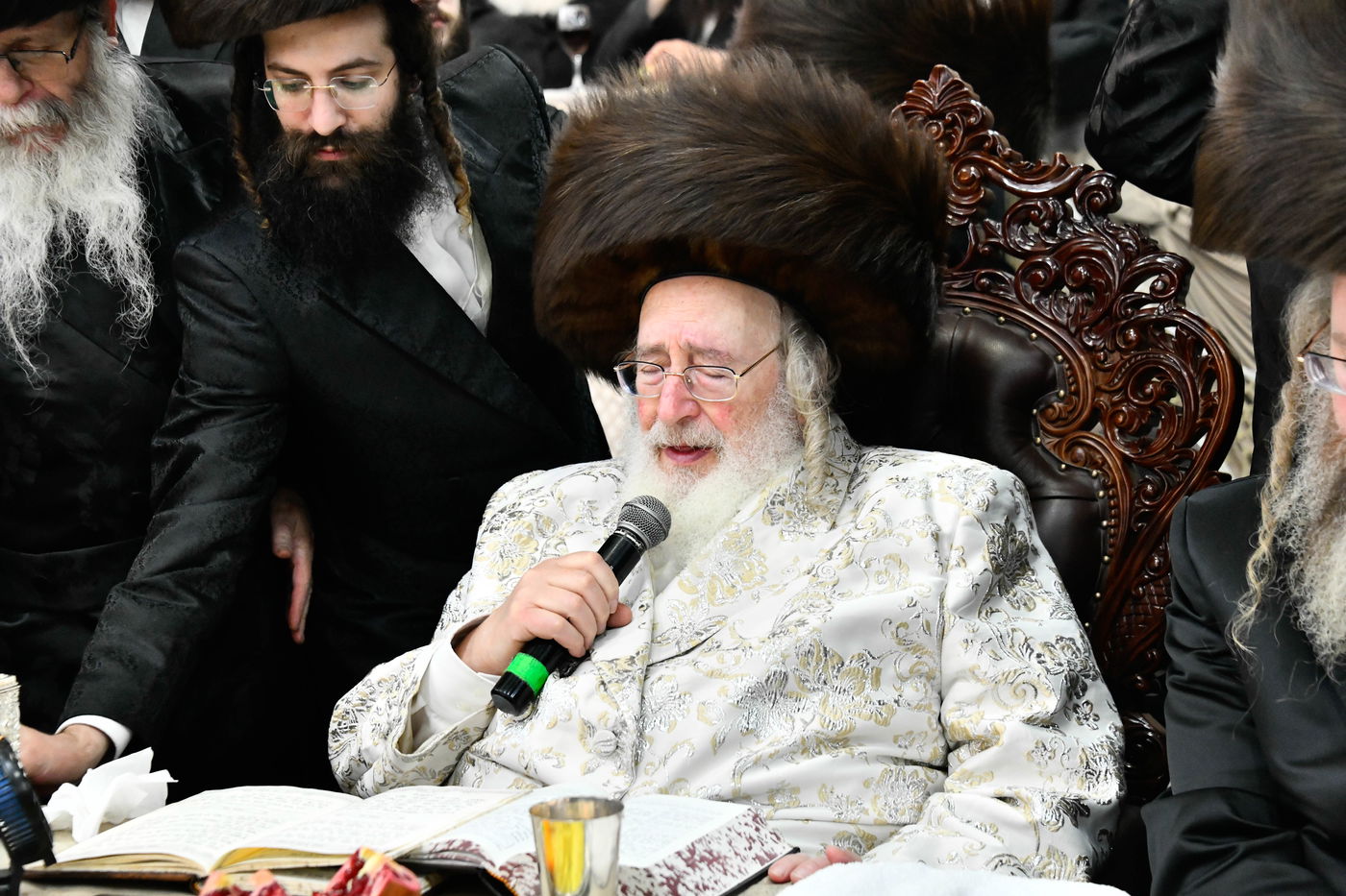 שמחת בית ספינקא - צאנז