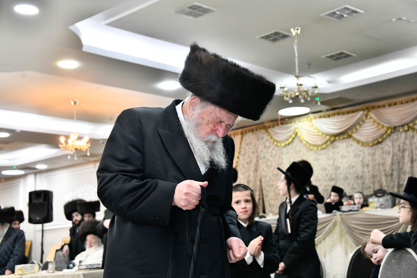 שמחת בית ספינקא - צאנז