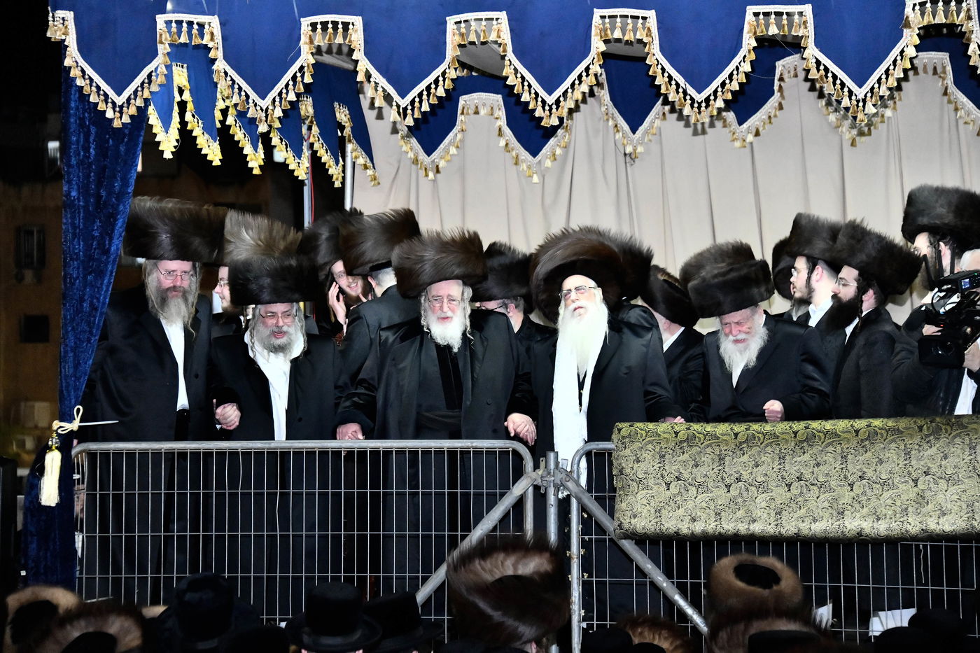 שמחת בית ספינקא - צאנז