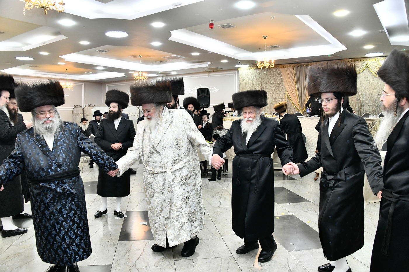 שמחת בית ספינקא - צאנז