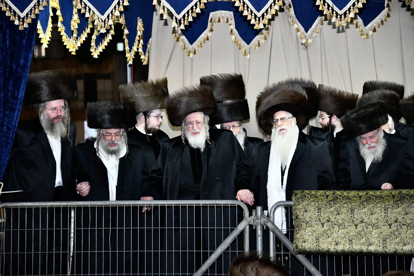 שמחת בית ספינקא - צאנז