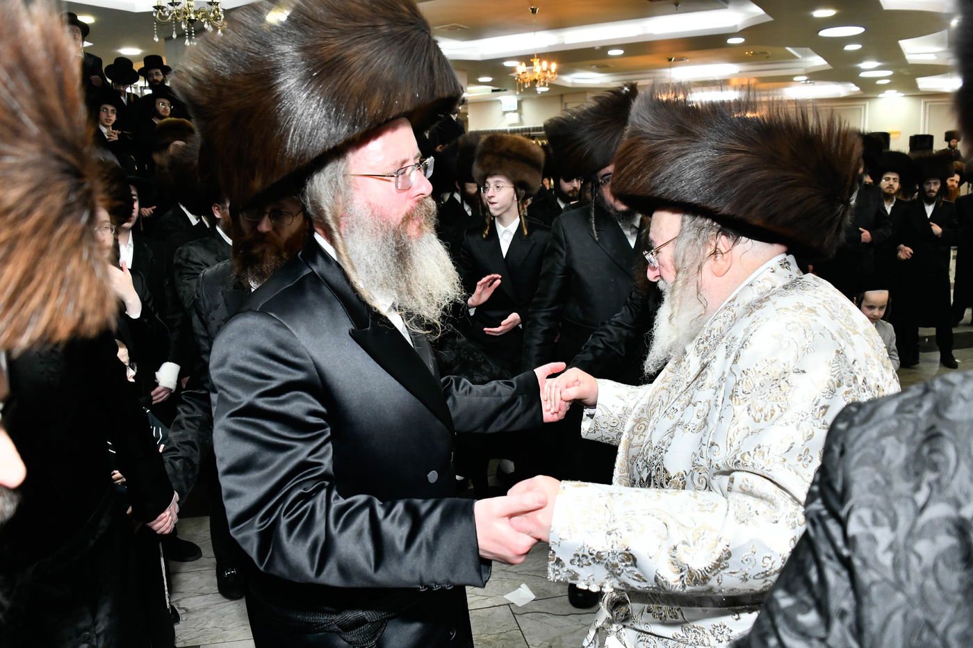 שמחת בית ספינקא - צאנז