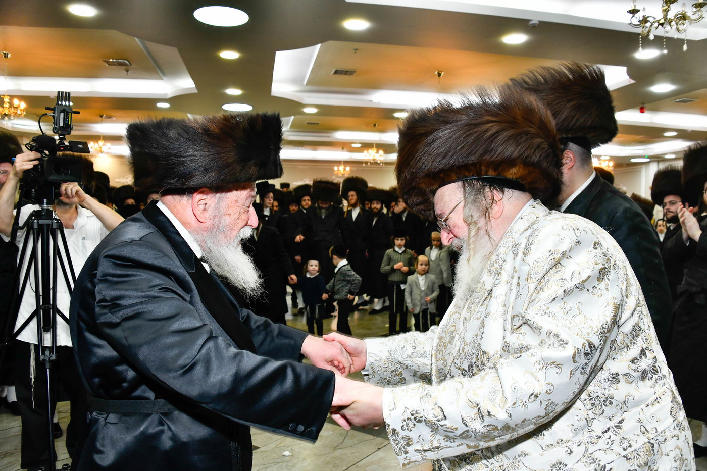 שמחת בית ספינקא - צאנז